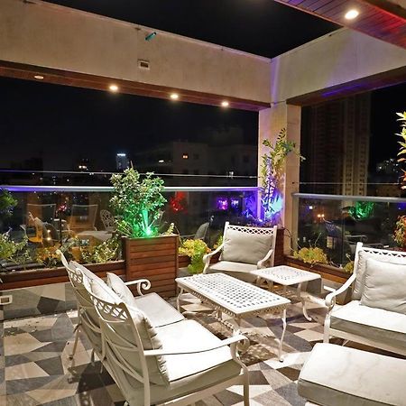 Luxury Rooftop Apartment In Netanya Esterno foto